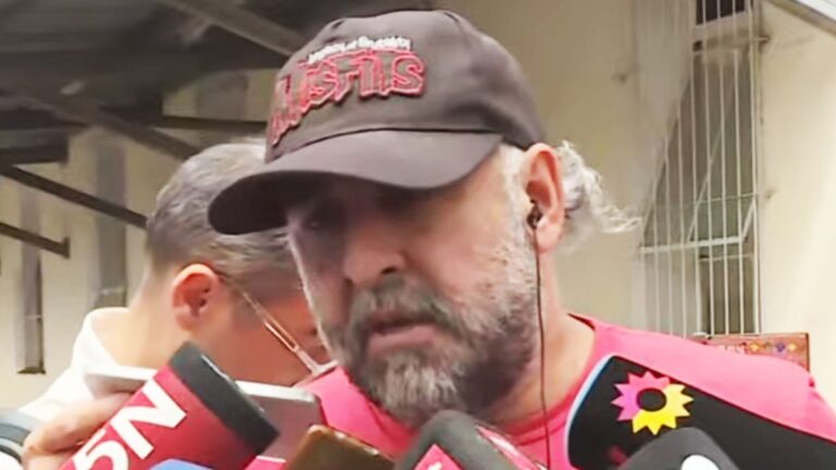 Habló Facundo Tedeschini, el camarógrafo agredido por la Policía Federal: «Uno lo único que hace es mostrar»