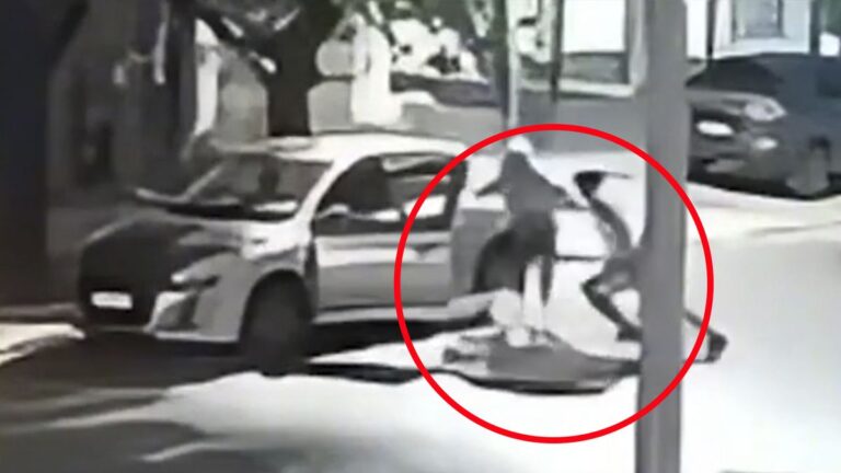 Brutal ataque en Merlo: le patearon la cabeza para robarle y lo dejaroninconsciente