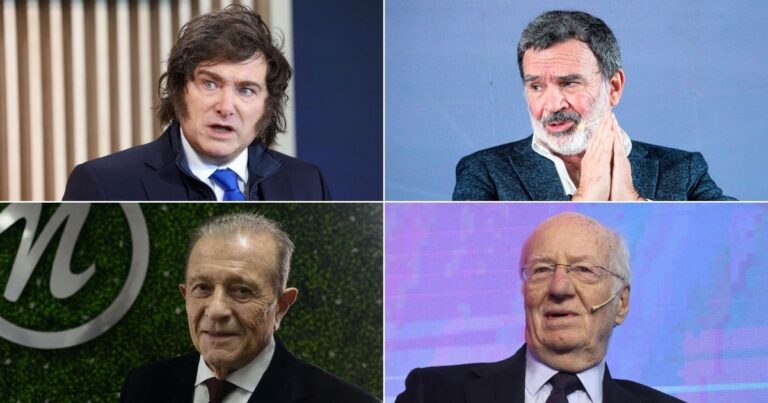 Los empresarios señalados por Milei eligieron el silencio