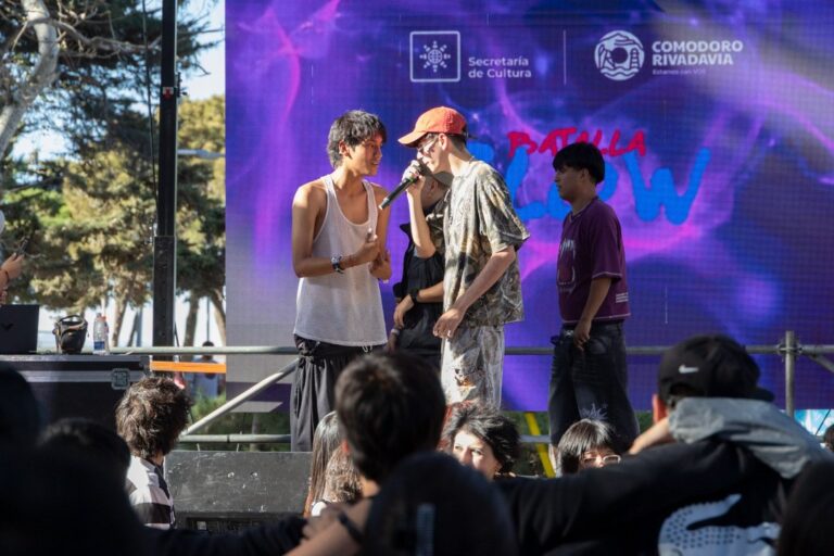 La cultura del hip hop en Comodoro se prepara para una nueva edición del South Side