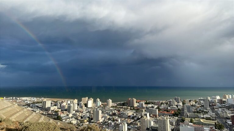 Se viene marzo! Cómo estará el tiempo este domingo en Comodoro y Rada Tilly