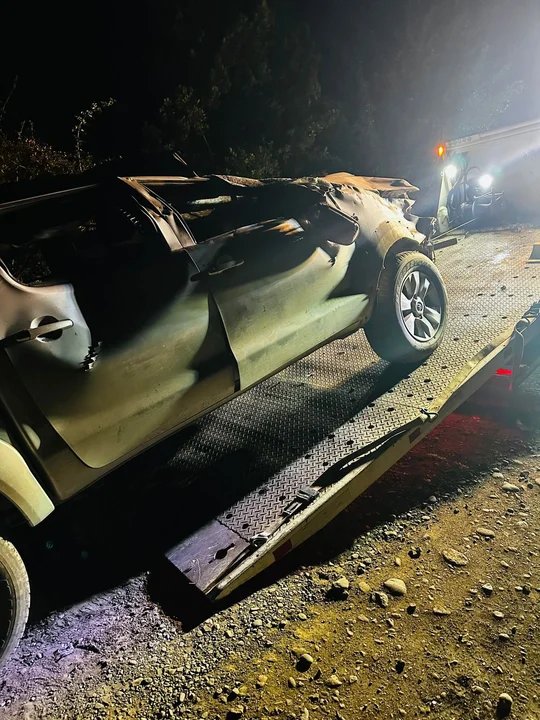 Impactante vuelco en Trevelin: dos adolescentes heridos y uno permanece internado en terapia