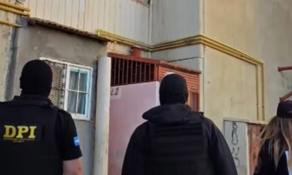 Allanamiento y detención en Comodoro Rivadavia por la muerte de un hombre