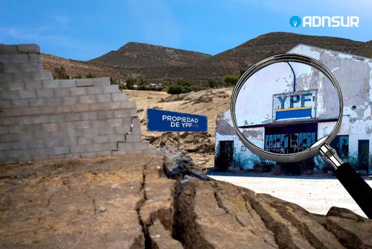 Torres y el acuerdo con Othar en pleno discurso por los activos de YPF en Comodoro