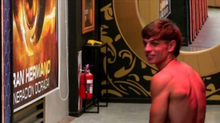 Franco Zunino, bajo fuego cruzado tras ser el «picaflor» en la fiesta de Gran Hermano