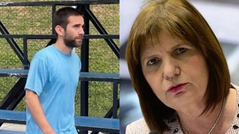 Patricia Bullrich admitió que el Gobierno no sabía nada de la liberación de Nahuel Gallo