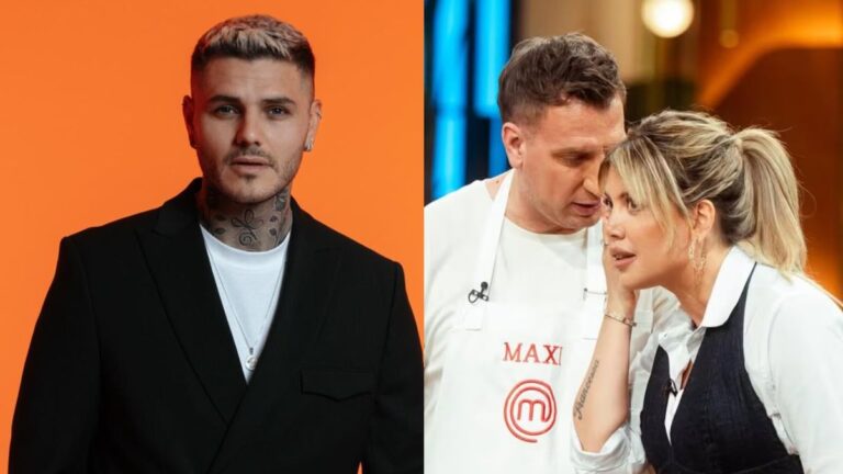 Maxi López contó el apodo que usa con Wanda Nara para referirse a Mauro Icardi