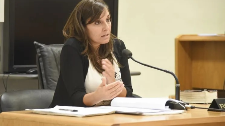 La fiscal Blanco aclara que el bóxer no estaba en la escena