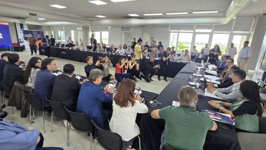 Intendentes del Gran Córdoba se reunieron y proyectan un plan de obras por $12.400 millones