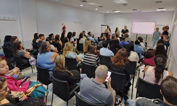 Salud continúa capacitando al personal que se desempeñará en el Hospital María Humphreys de Trelew