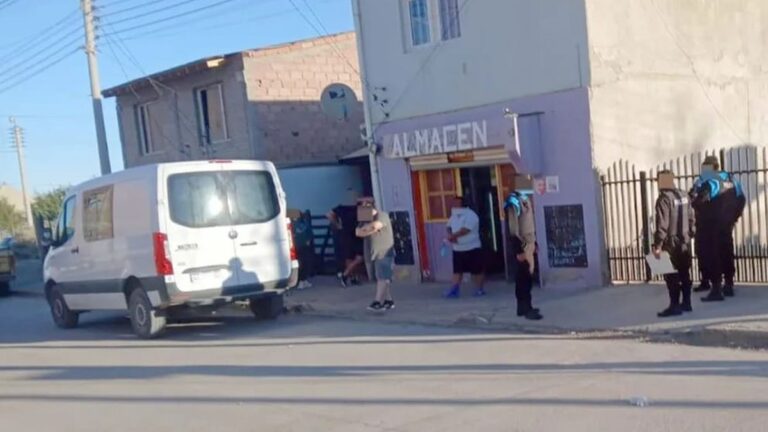 El comerciante baleado tiene muerte cerebral