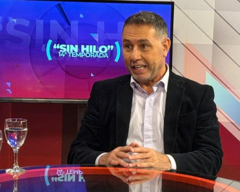 Bustos encendió la interna libertaria: Treffinger es un impostor que tiene de liberal lo que yo de astronauta