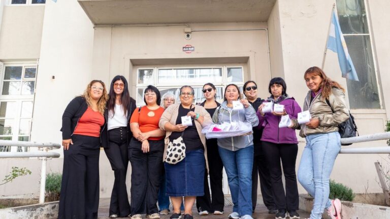 El Centro de Promoción Laboral impulsó una campaña de bienestar y cuidado ambiental con trabajadoras municipales