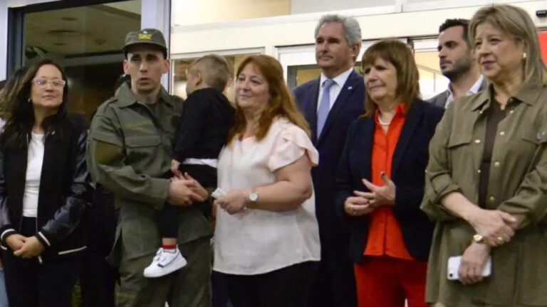 Nahuel Gallo regresó a la Argentina