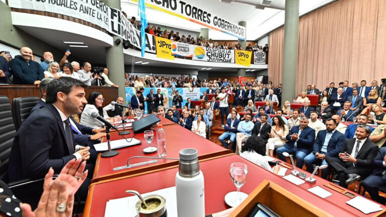 Torres trazó lineamientos para 2026 en la apertura de Sesiones Ordinarias