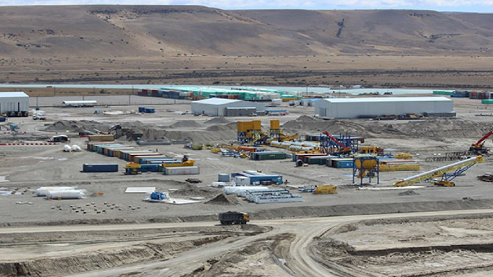 Se reactiva la construcción de la represa Jorge Cepernic en Santa Cruz