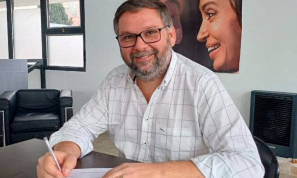 El comité radical de Esquel pide que Santiago Igón deje de formar parte del directorio de la EPECH