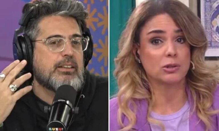 Qué fuerte! Por qué Rolando Barbano no piensa casarse con Marina Calabró: Mis hijos…