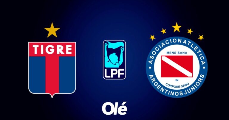 Tigre vs. Argentinos Juniors, por el Torneo Apertura: día, horario y cómo verlo por TV
