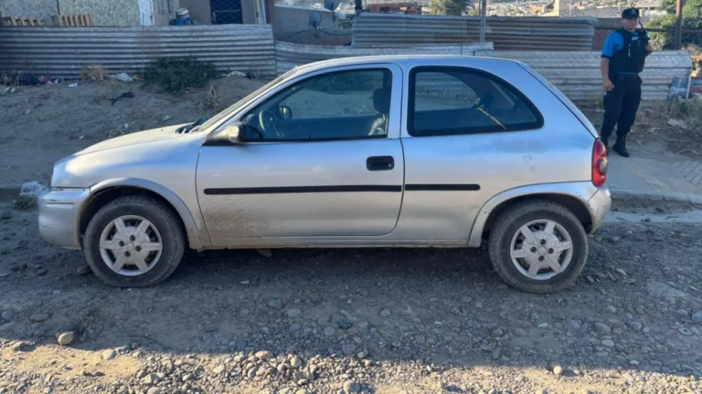 Recuperan un auto con pedido de secuestro por hurto