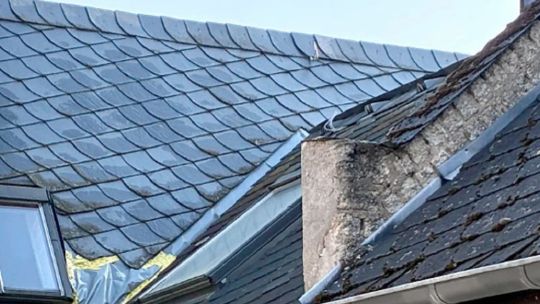 Un pequeño meteorito perforó el techo de una casa en Alemania