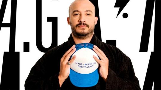 El «virus» Rebord infectó la red: Alberto Fernández y una pesadilla bizarra para anunciar la vuelta de Blender