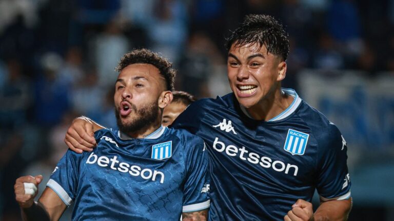 Racing vs. Estudiantes de Río Cuarto, por el Torneo Apertura: goles, resultado en vivo y minuto a minuto