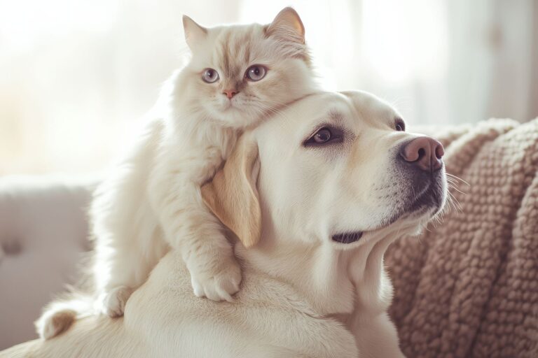A qué edad se considera a un gato y a un perro viejos? Los cuidados, comida y rutinas que cambian