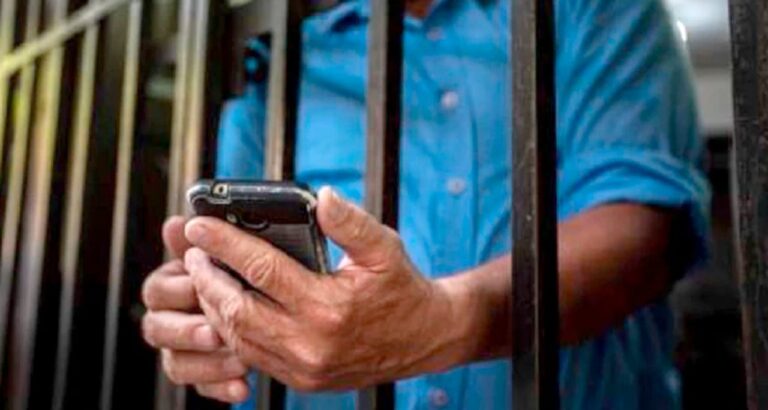 Las nuevas restricciones a los presos de Chubut para evitar estafas: llamadas por turno, contactos autorizados y mensaje de alerta