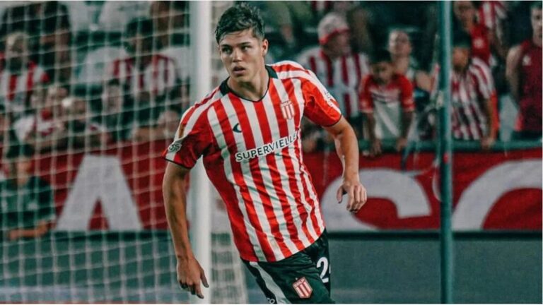 Quién es Tomás Palacios, el defensor de Estudiantes que fue convocado a la Selección argentina antes del Mundial 2026