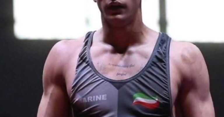 Irán ejecutó públicamente a un deportista que ganó una medalla de bronce en lucha