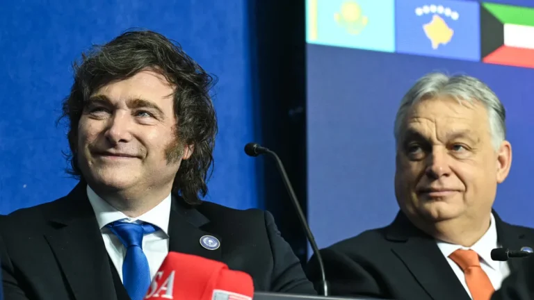 La agenda de Javier Milei en Hungría: reuniones con Viktor Orbán, discurso en la CPAC y distinción académica