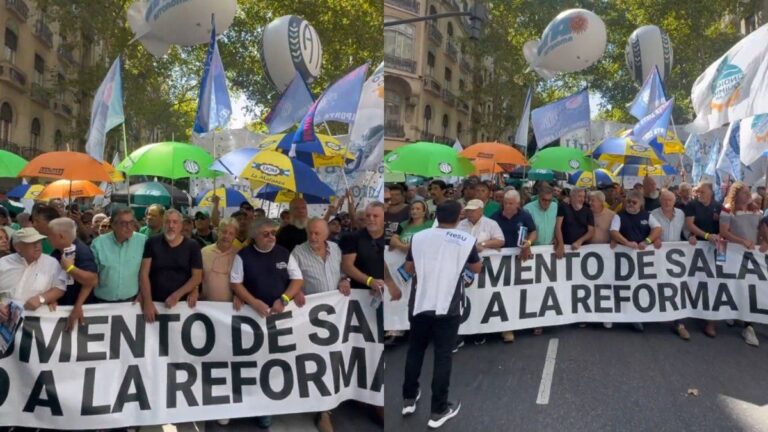 Revés para los trabajadores: la Justicia rechazó frenar la Reforma Laboral