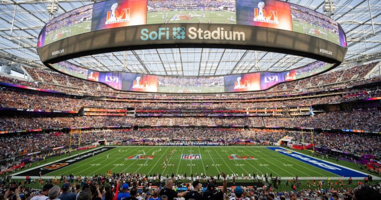 Cómo es el SoFi Stadium de Los Ángeles, el estadio más moderno del Mundial 2026: capacidad y qué selecciones jugarán