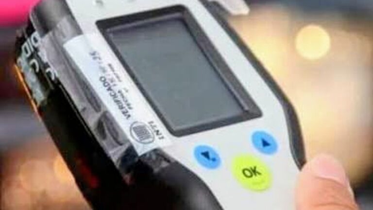 Borracho provocó un choque en la Yrigoyen