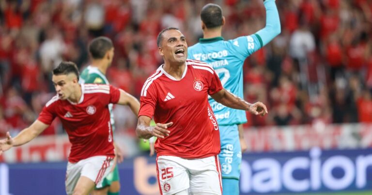 Gabriel Mercado, con 38 años, sigue vigente: gol para el Inter de Porto Alegre