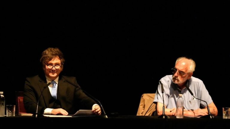 En un homenaje a Adam Smith, Javier Milei defendió la reforma laboral: «En 250 años nada cambió»