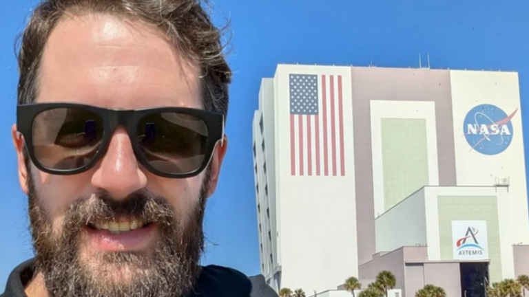 De Comodoro a la Luna: un ingeniero formado en la universidad pública integra una misión de la NASA