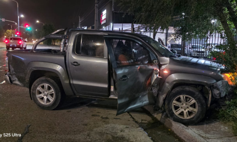 Choque en Comodoro Rivadavia: un herido y un conductor dio positivo en alcoholemia