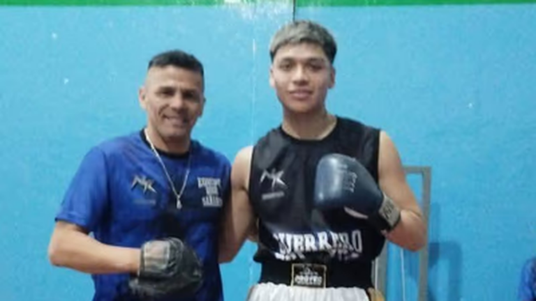 Quién era Dylan Rojas, el joven asesinado en Trelew que había encontrado en el boxeo un camino