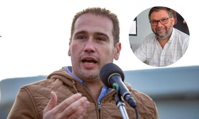 Gustavo Fita reivindicó a Santiago Igón, procesado por ser un presunto vacunado VIP durante la pandemia en Chubut