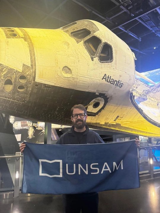 Un joven ingeniero de Comodoro trabaja en la misión Artemis II de la NASA, que volverá a llevar al hombre a la Luna