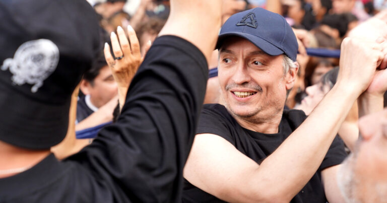 Con un proyecto a favor de Cristina Kirchner, Máximo Kirchner lleva al Congreso el tironeo por el fallo de YPF