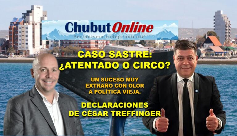 El diputado nacional César Treffinger durante una intervención pública.