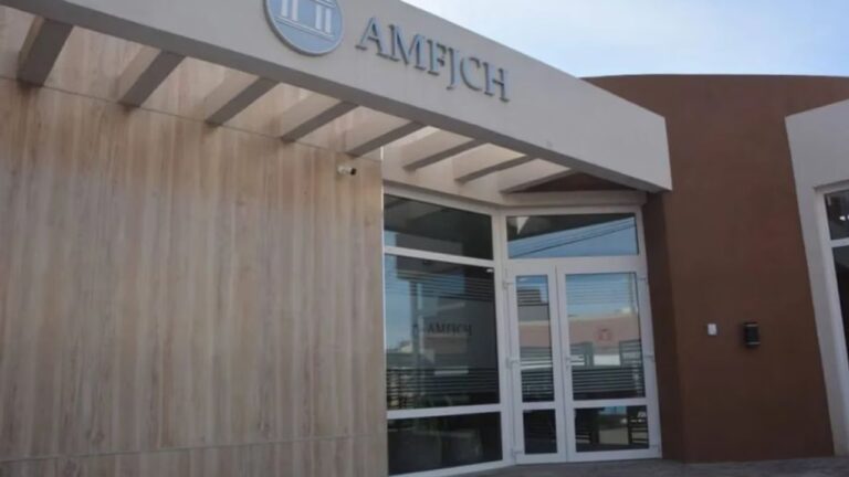 Sede de la Justicia en la provincia de Chubut, Argentina.