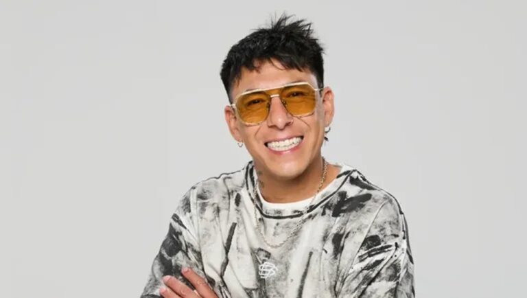 Brian Sarmiento durante su participación en Gran Hermano Generación Dorada
