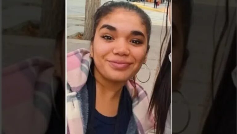 Mía Abril Figueroa Reyes, joven desaparecida en Neuquén