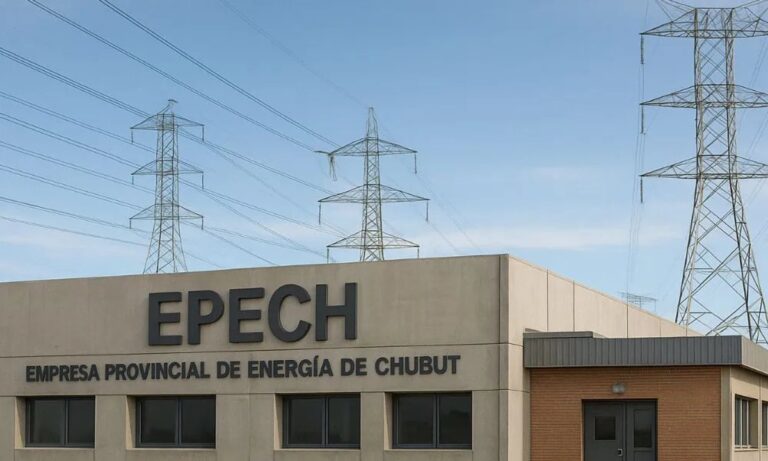 Logotipo o imagen representativa de Energía Pública del Chubut (EPECH) en Rawson.