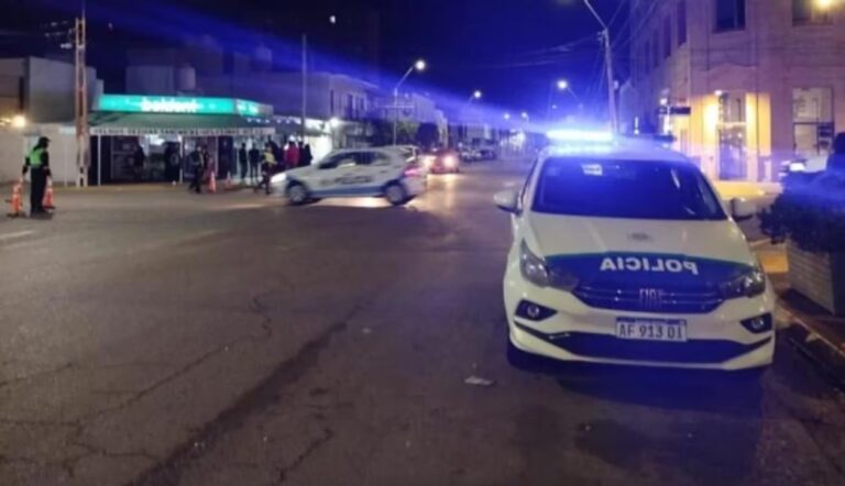 Fachada del boliche Cleopatra en Puerto Madryn, Chubut, clausurado por el Tribunal Municipal de Faltas.