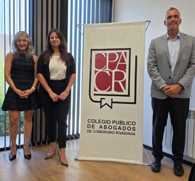 Sede del Colegio Público de Abogados de Comodoro Rivadavia, Chubut.